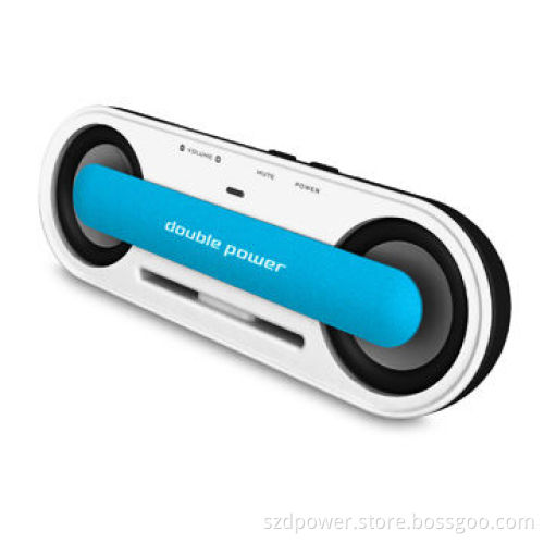 Portable Speaker, with 3.5mm Stereo Jack for Apple's iPod/MP3 Player